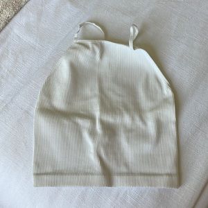 Free People Movement - Ribbed High Neck Tank